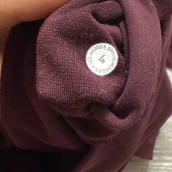 Lululemon Align High-Rise Pant 25" *Scallop size 4 - Picture 13 of 13